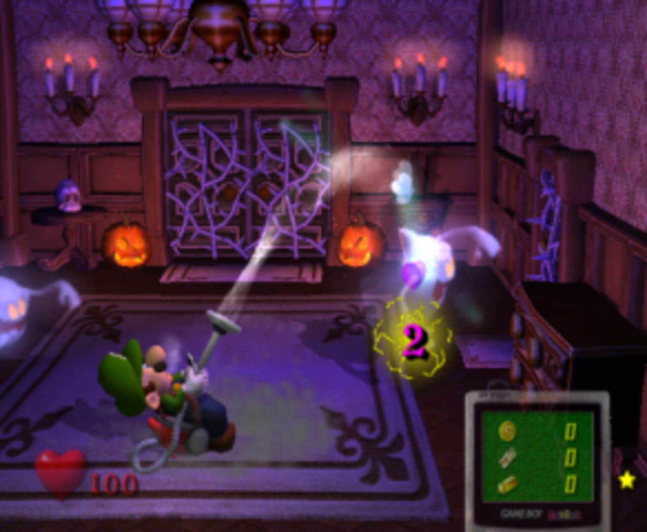 Luigi's Mansion: Halloween Haunt screenshot 2