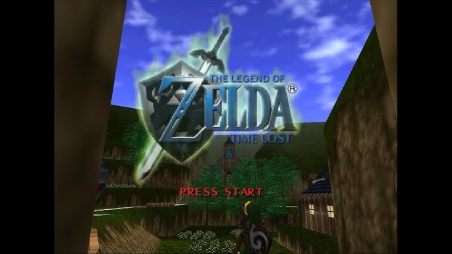 The Legend of Zelda: Time Lost screenshot 1