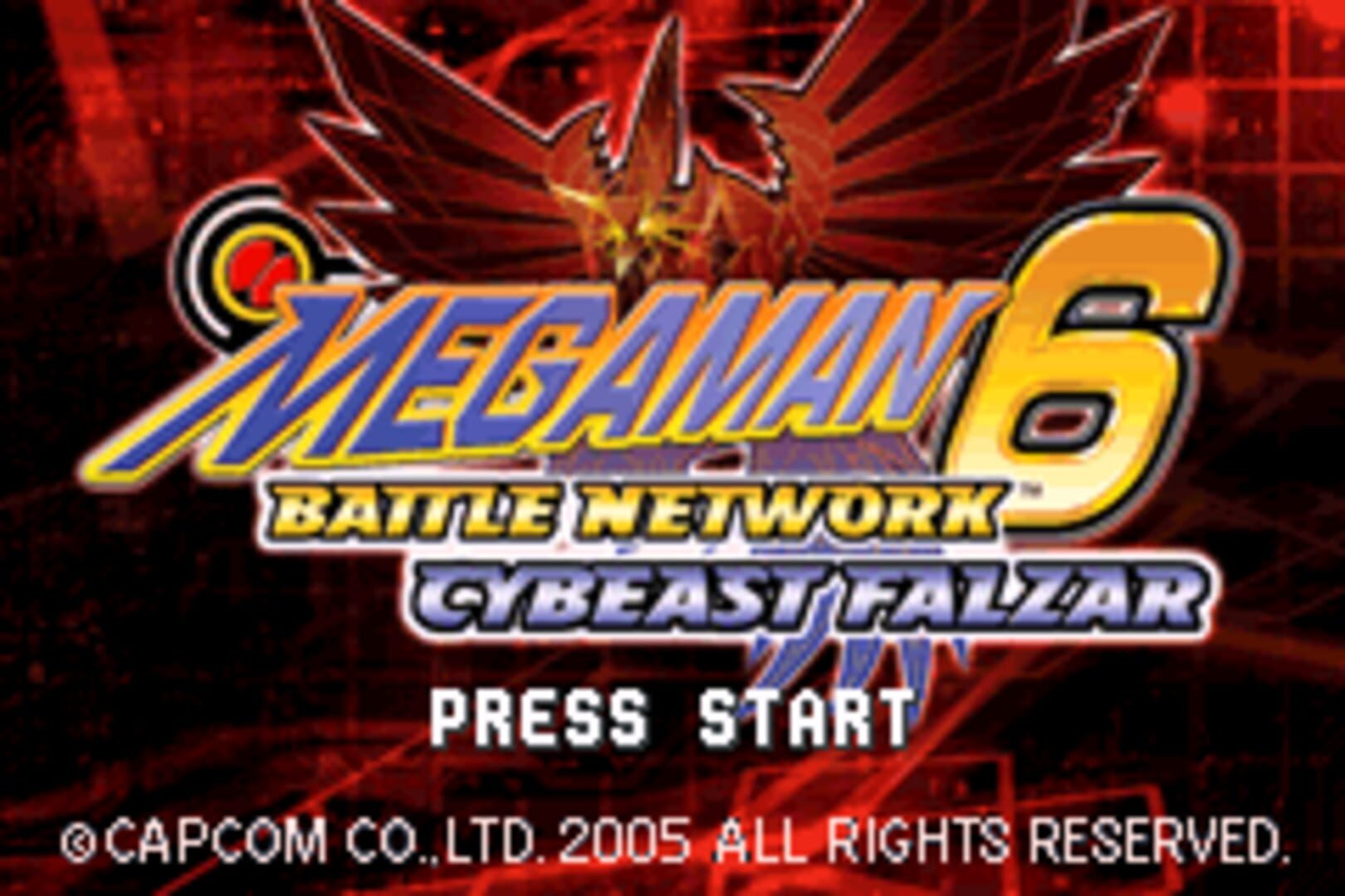 Mega Man Battle Network 6: Cybeast Falzar - MegaRock Patch screenshot 1