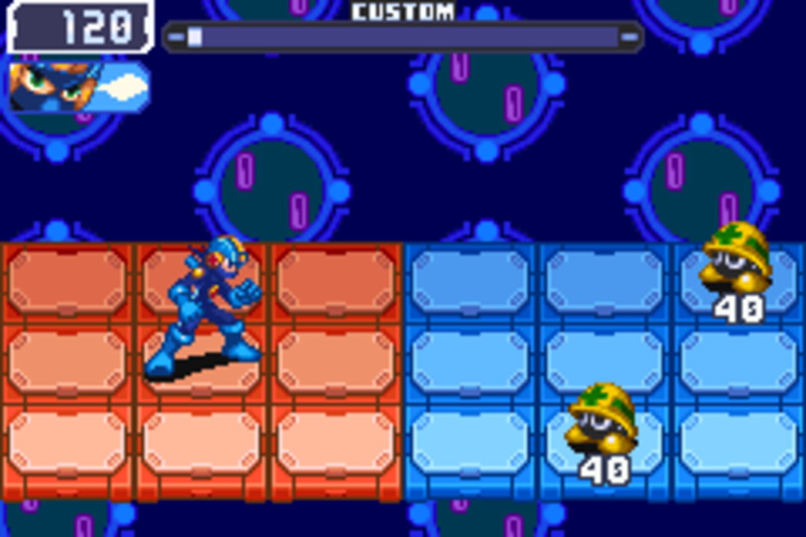 Mega Man Battle Network 6: Cybeast Falzar - MegaRock Patch screenshot 2