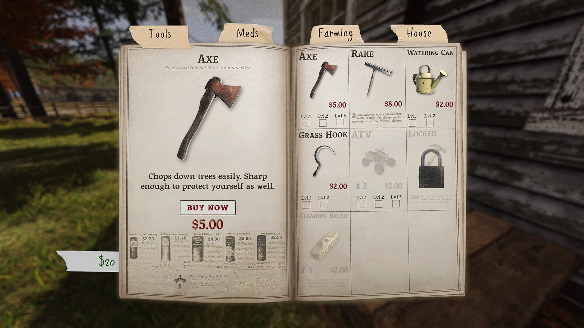 We Harvest Shadows screenshot 4
