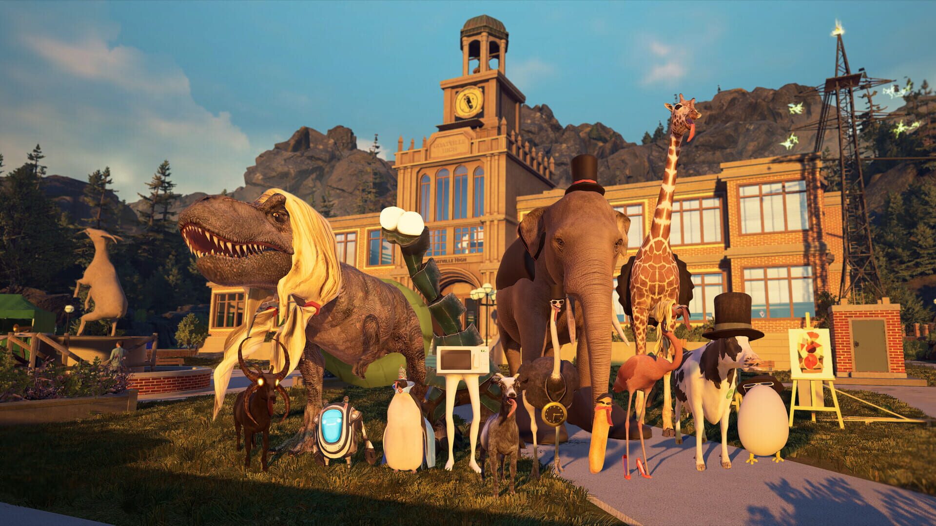 Goat Simulator: Remastered screenshot 7