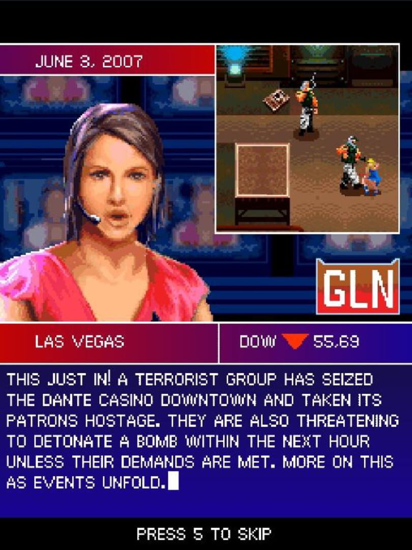 Tom Clancy's Rainbow Six: Vegas screenshot 2