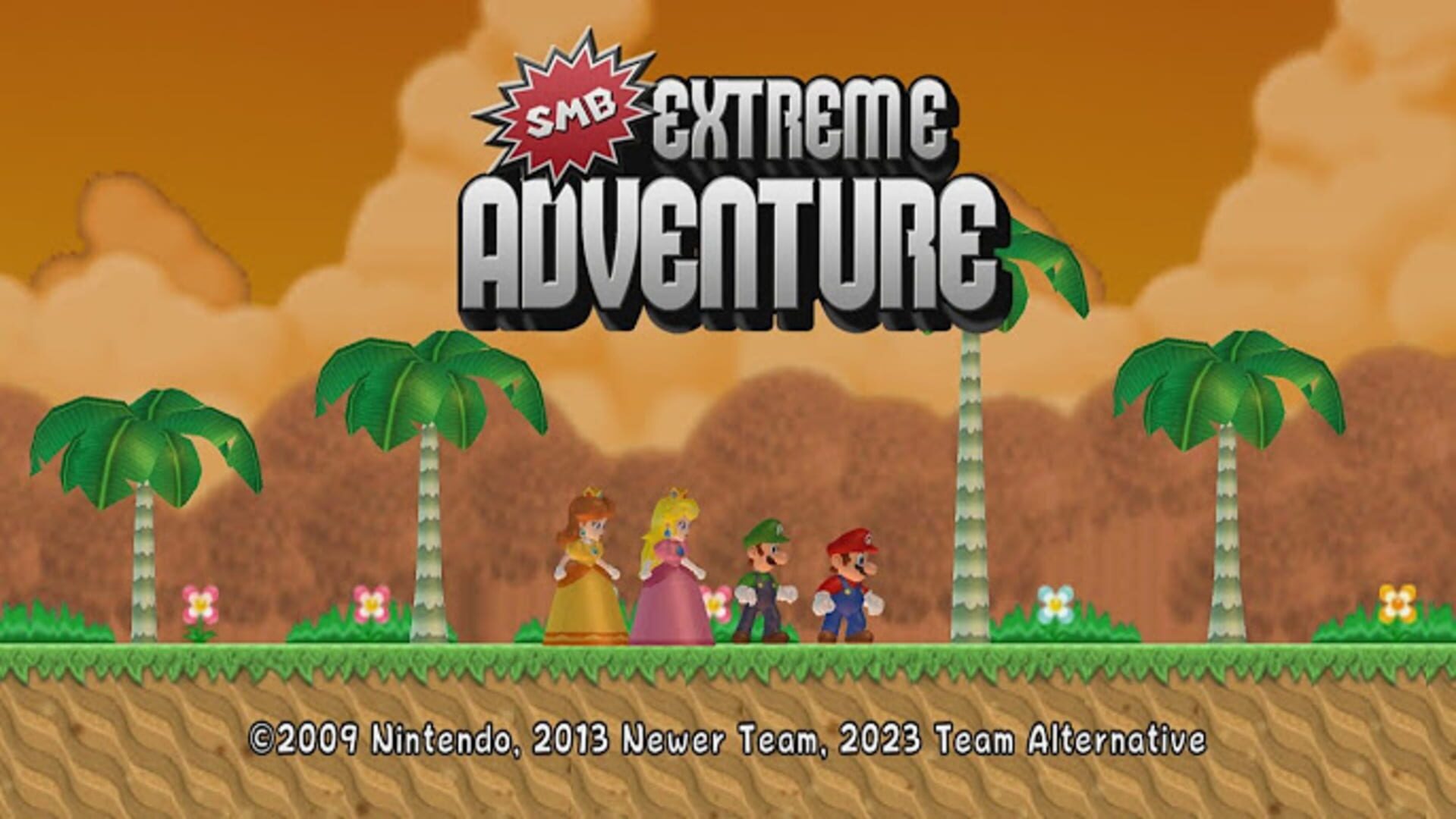 Super Mario Bros. Extreme Adventure screenshot 1