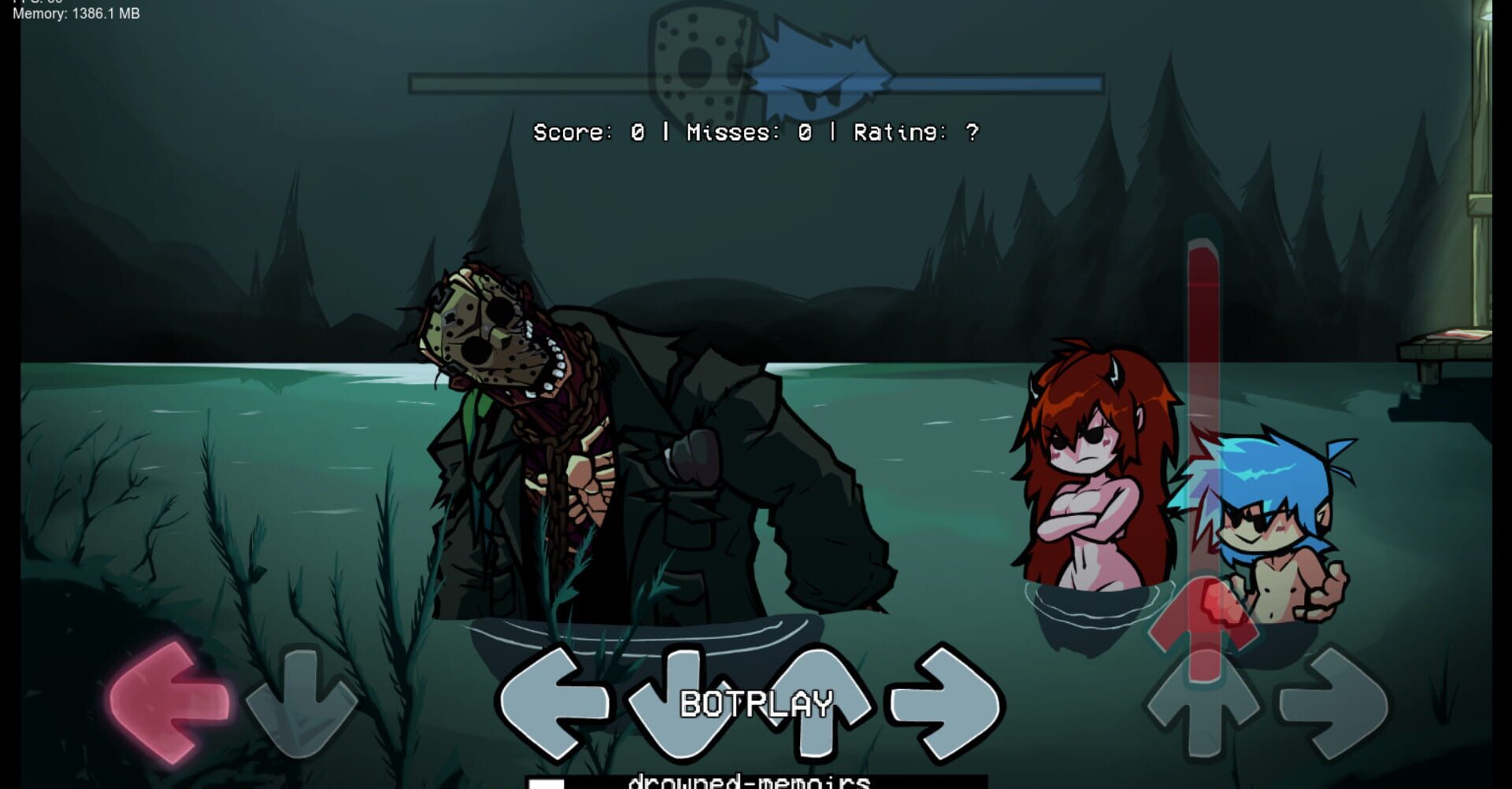 13th Friday Night: Funk Blood screenshot 3