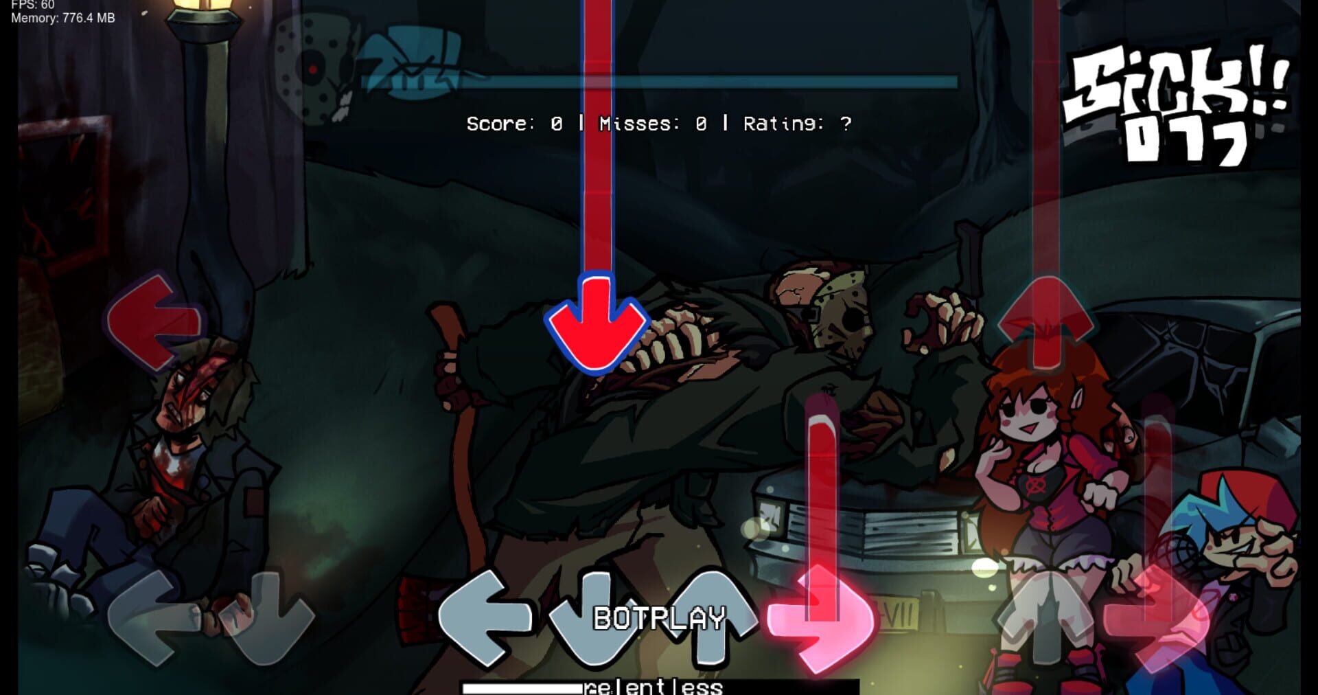 13th Friday Night: Funk Blood screenshot 4