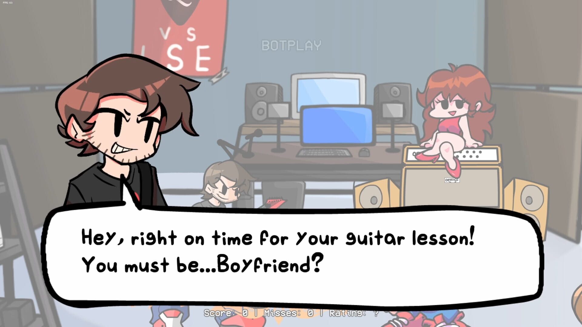 Friday Night Funkin' vs. LSE screenshot 3
