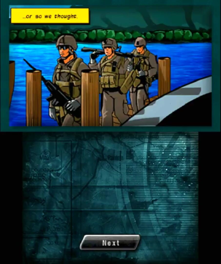 Heavy Fire: The Chosen Few screenshot 2