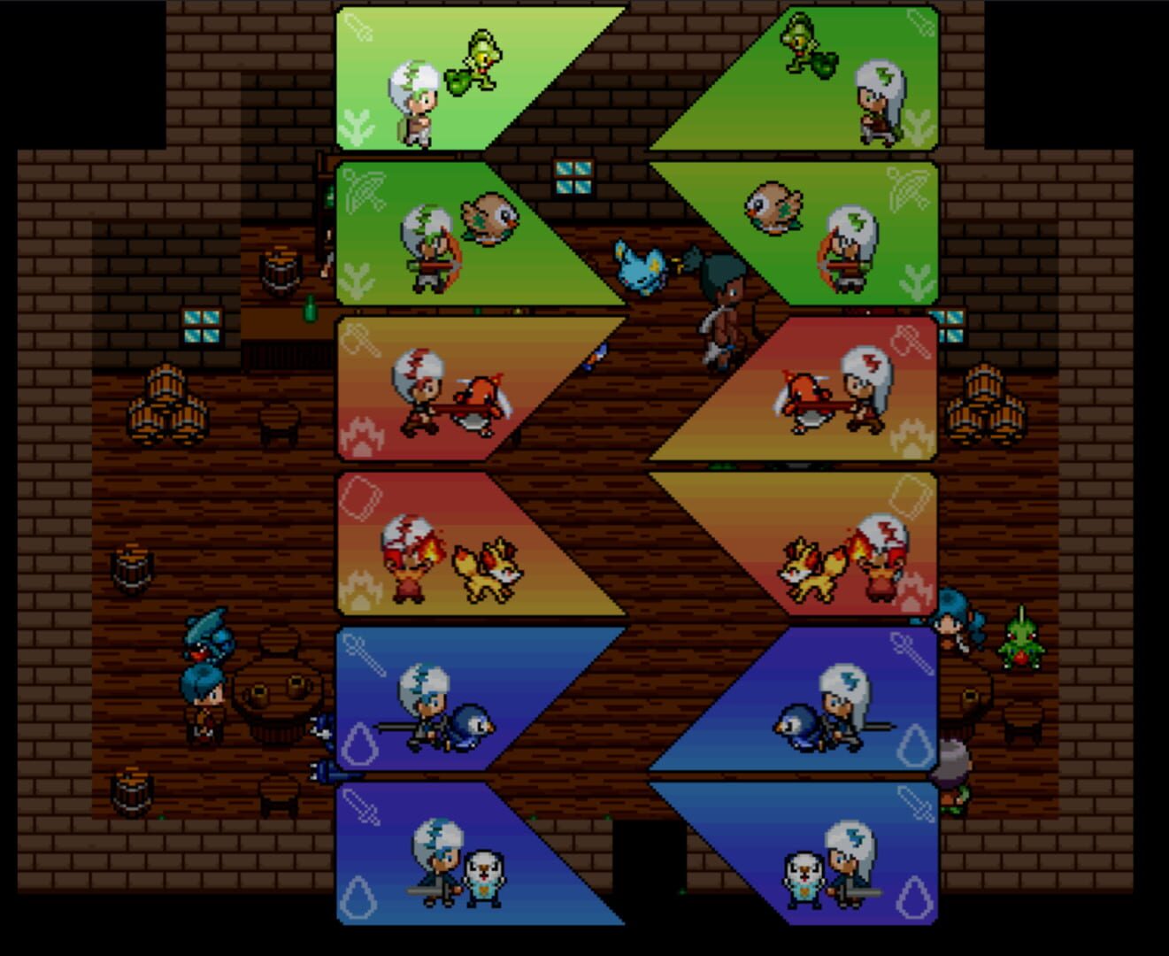 Pokemon Tactics screenshot 1