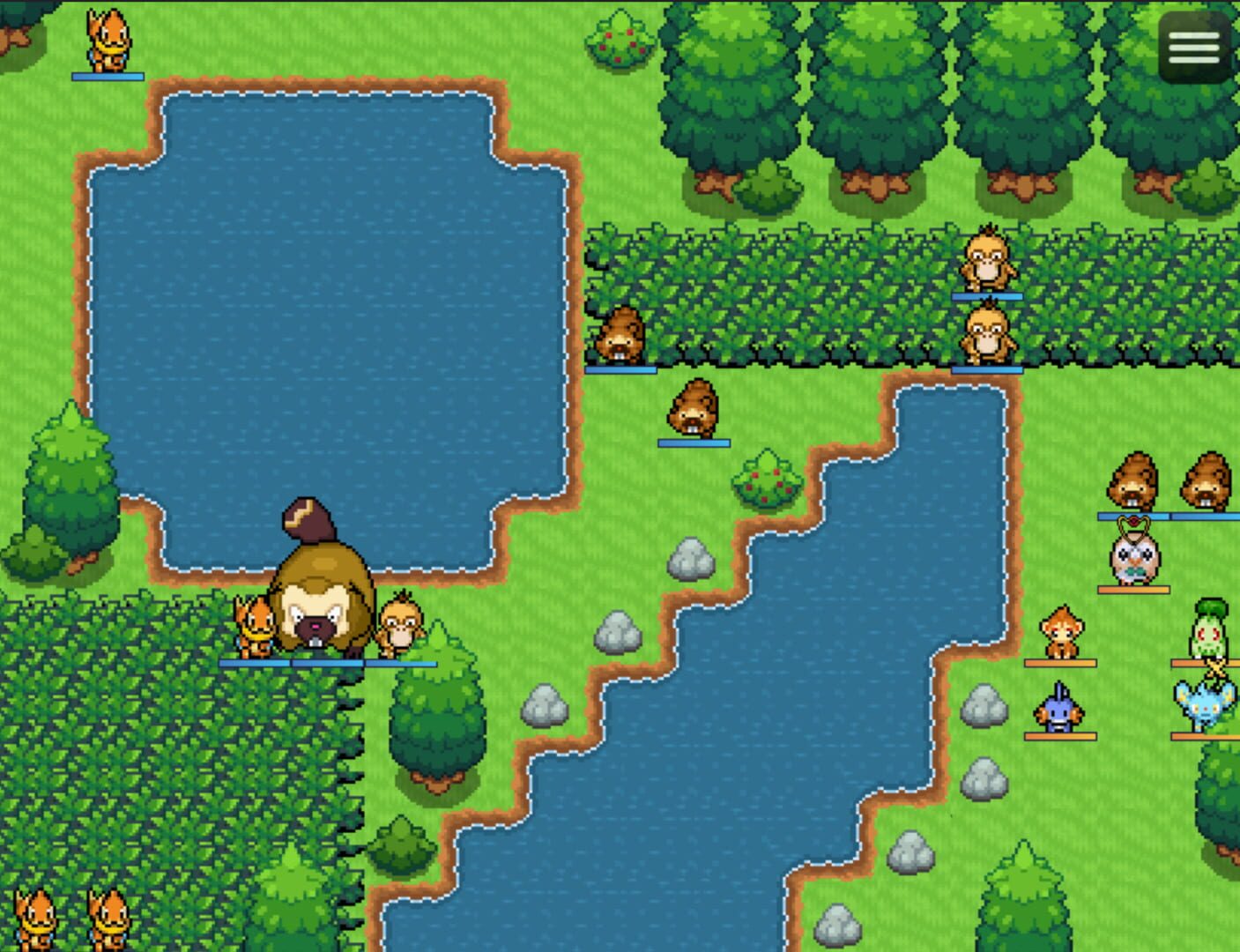 Pokemon Tactics screenshot 3