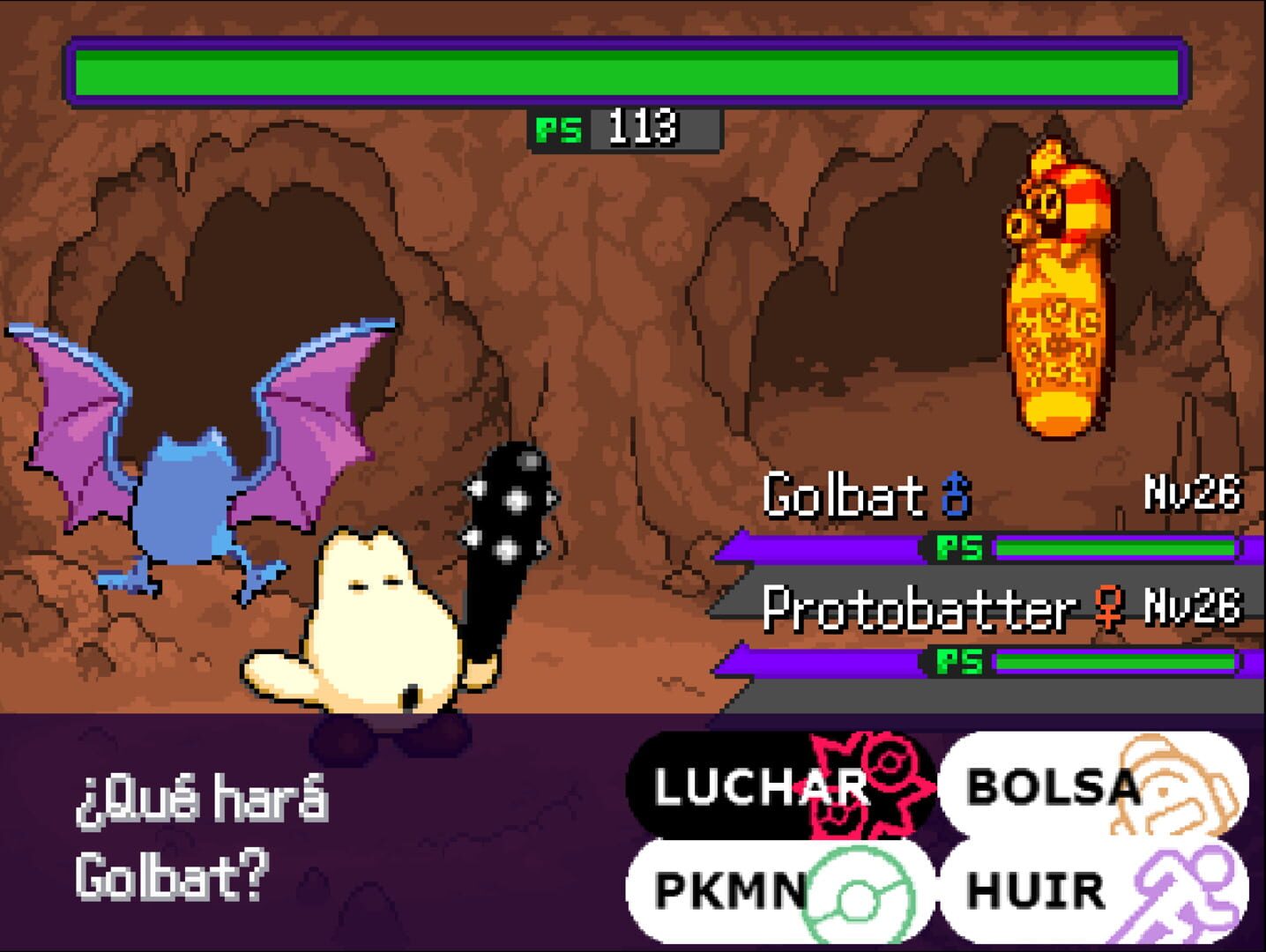 Pokémon Abismal screenshot 2
