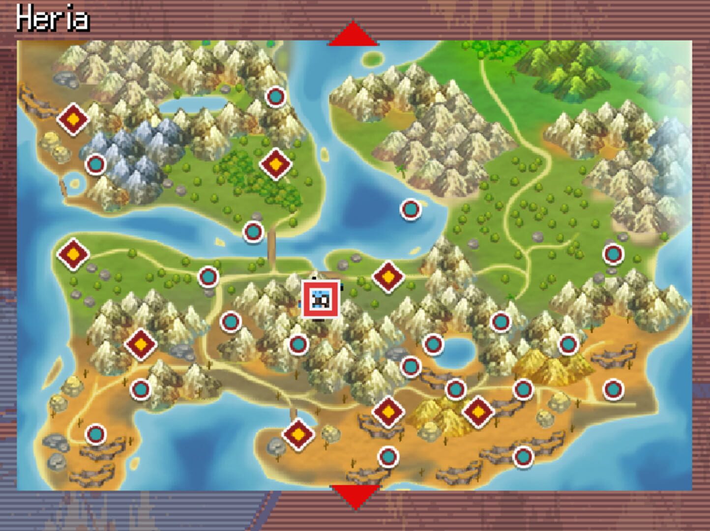 Pokémon Sombras de Arceus screenshot 1