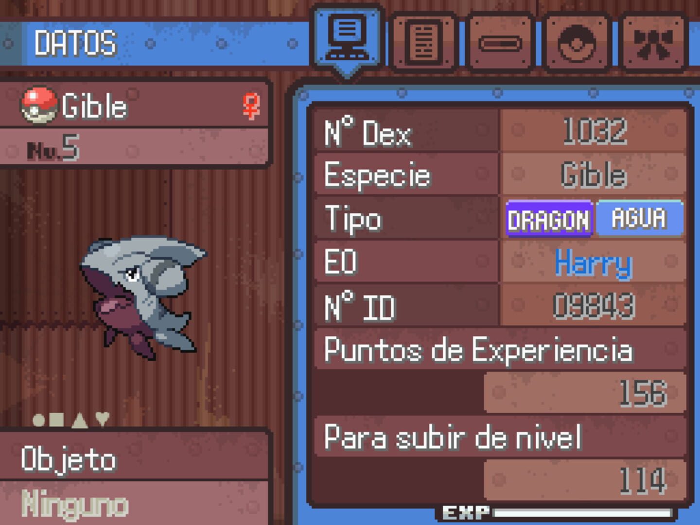 Pokémon Sombras de Arceus screenshot 2