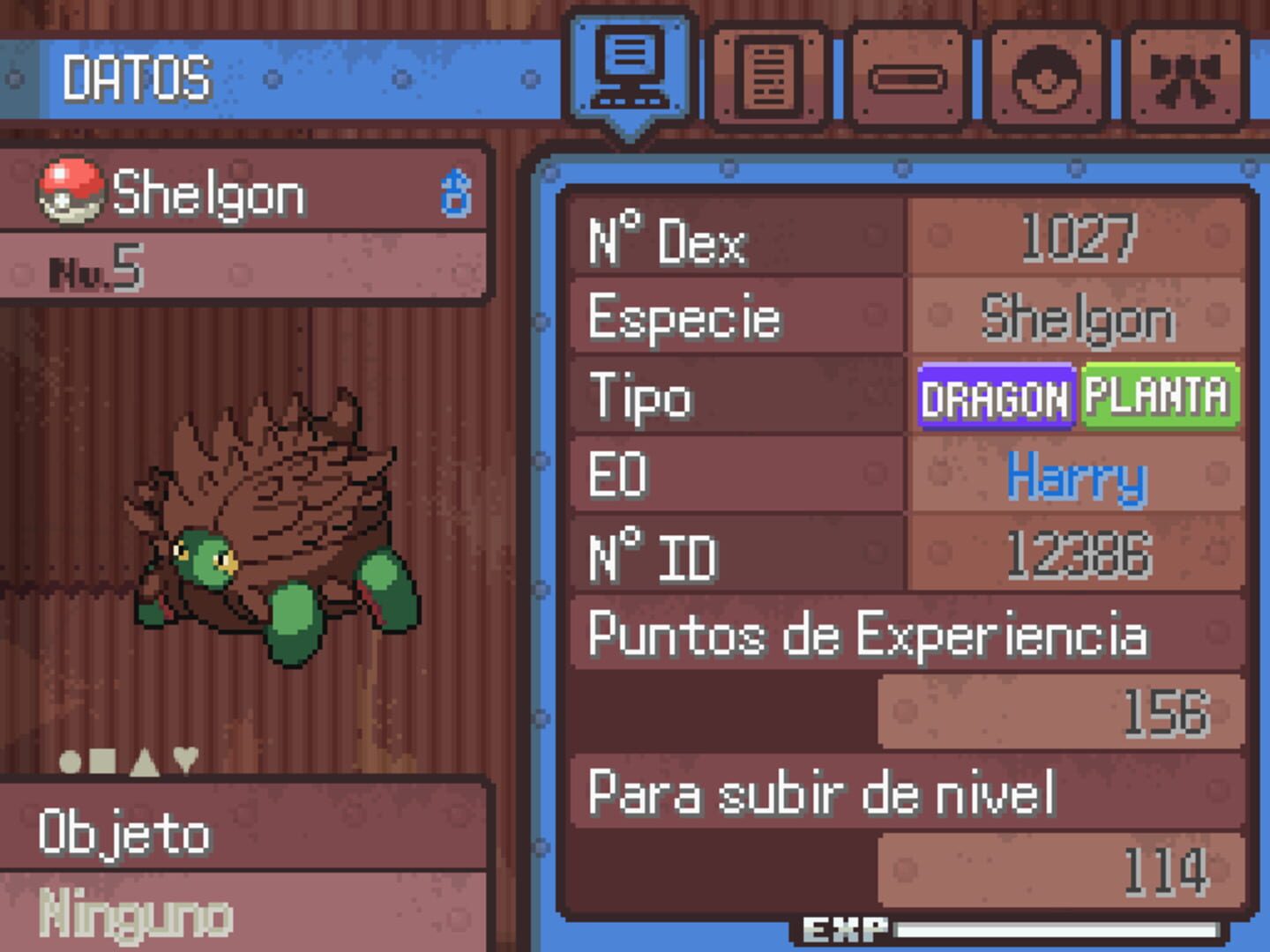 Pokémon Sombras de Arceus screenshot 3