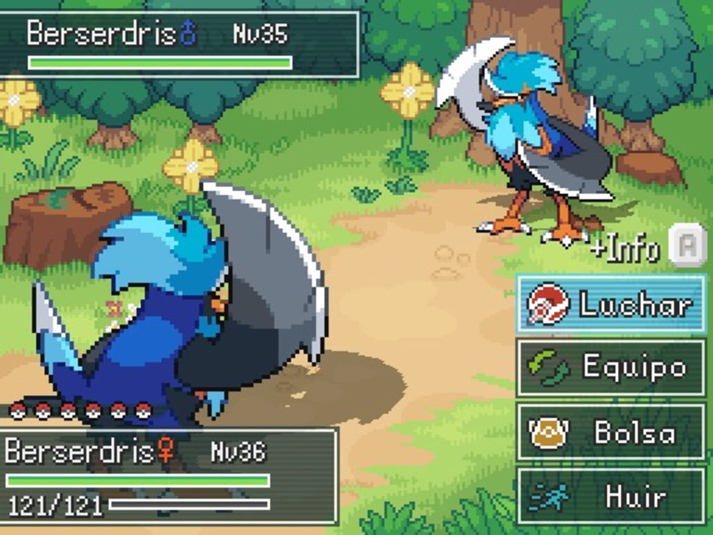 Pokémon Berilo screenshot 2