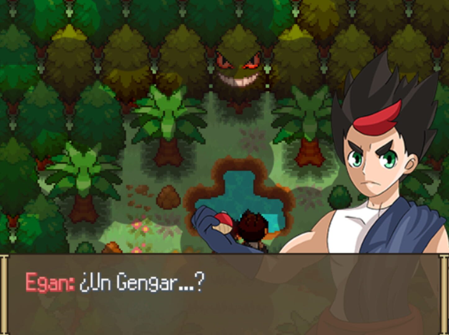 Pokémon Panteón screenshot 1