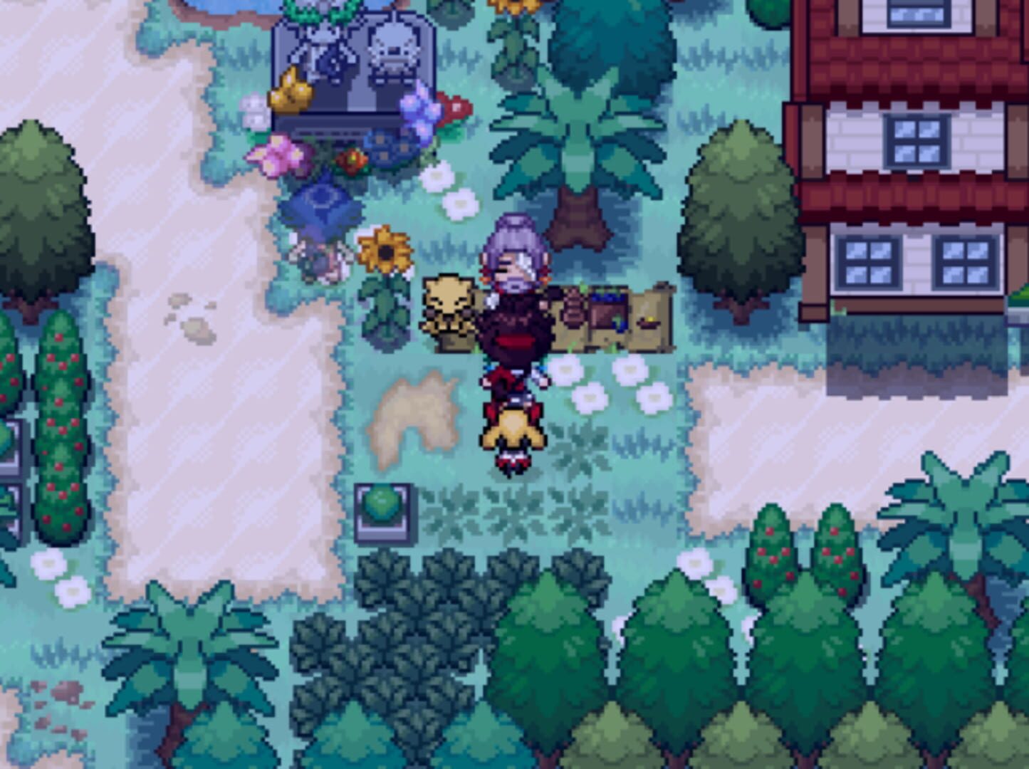Pokémon Panteón screenshot 2