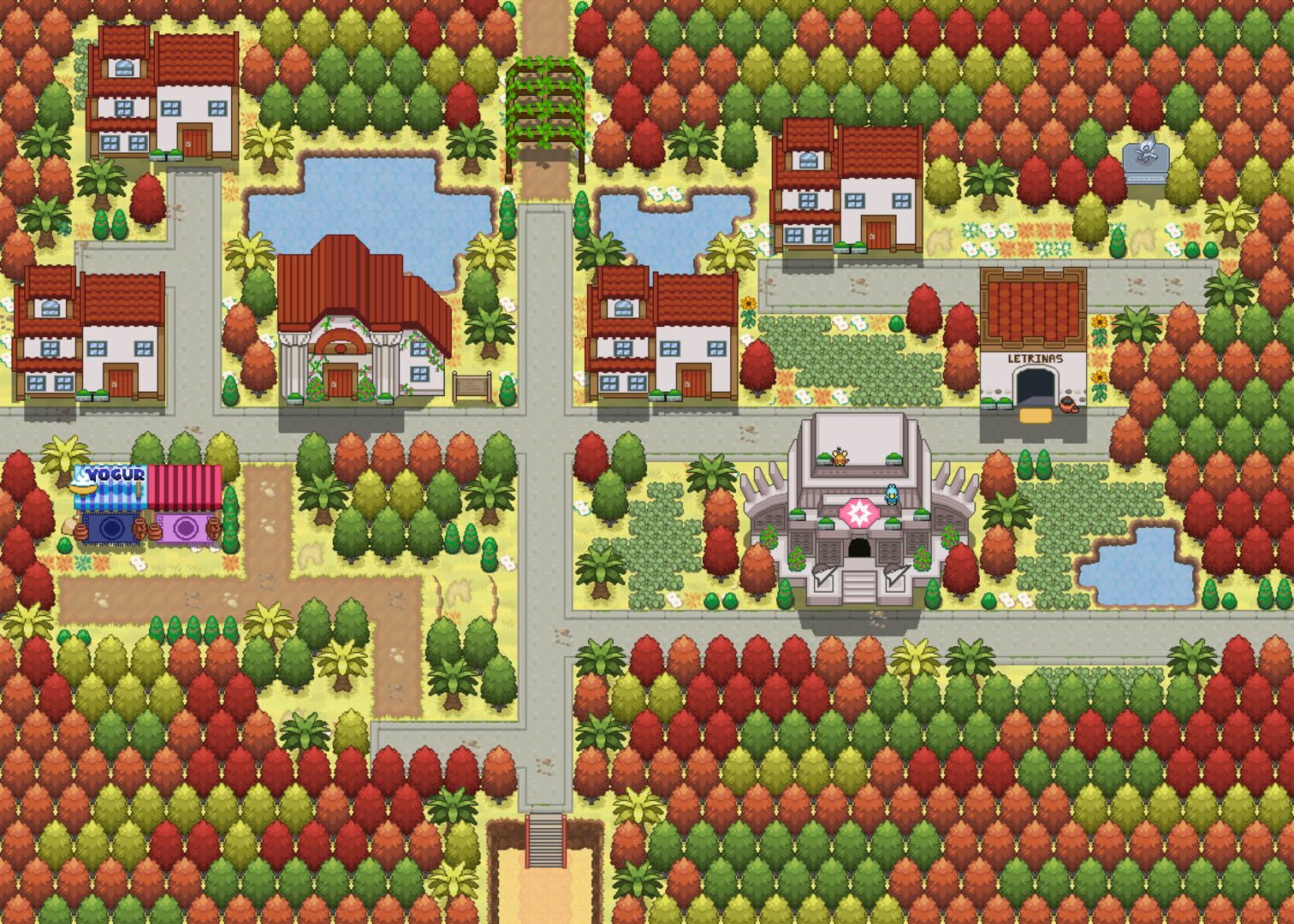Pokémon Panteón screenshot 3