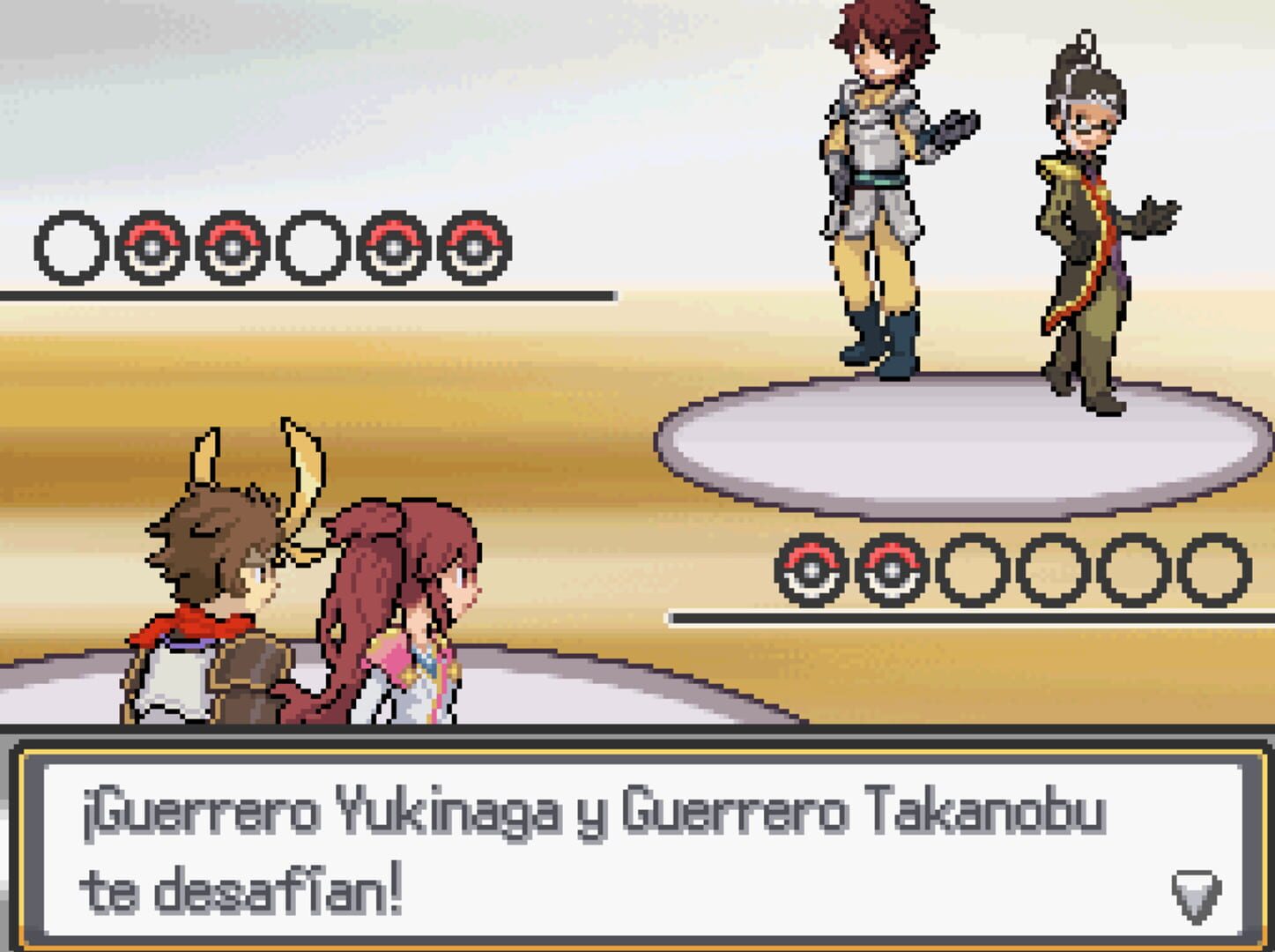 Pokémon Conquerors screenshot 2