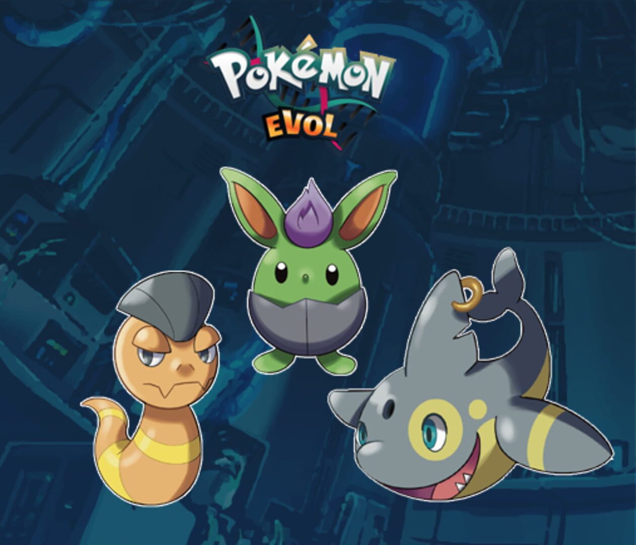 Pokémon Evol screenshot 1