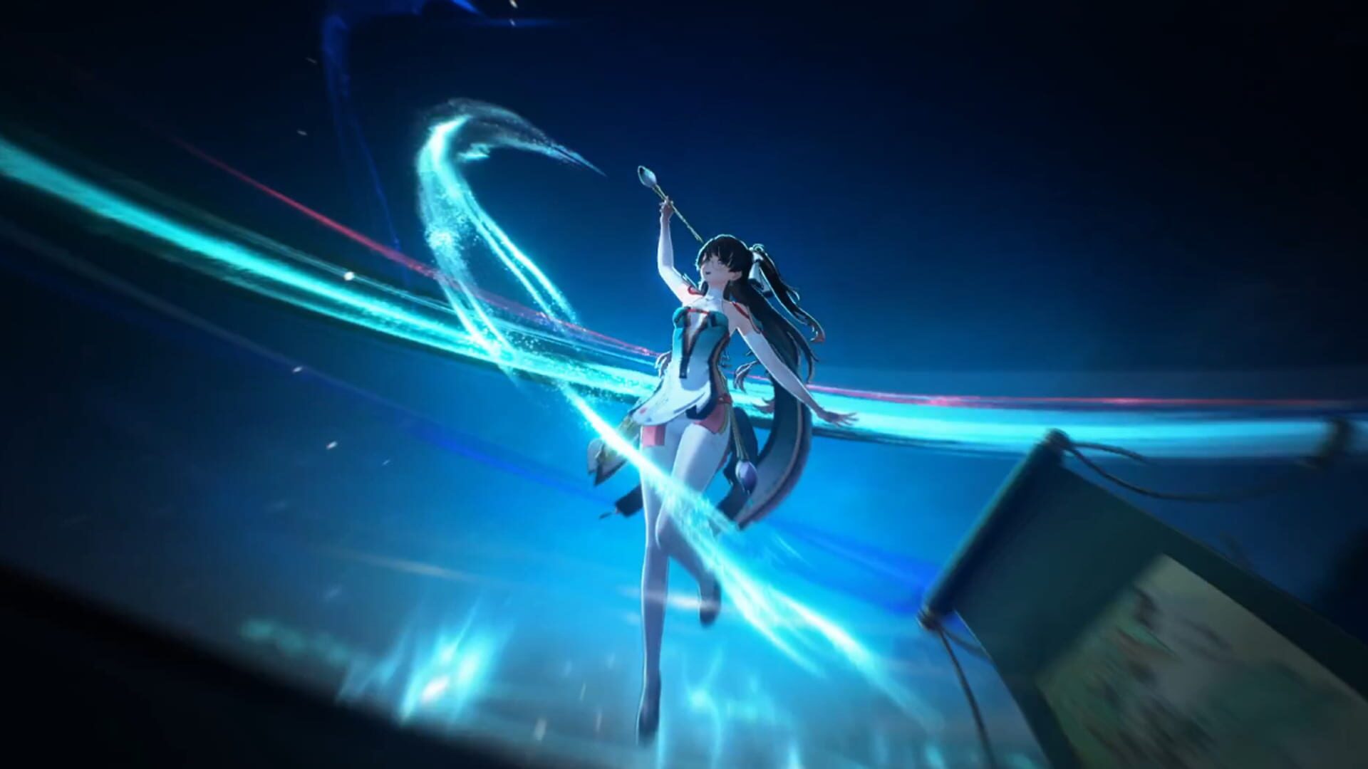 Wuthering Waves: In the Turquoise Moonglow screenshot 1