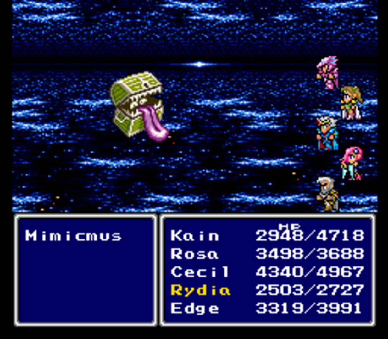 FF4: Free Enterprise screenshot 1