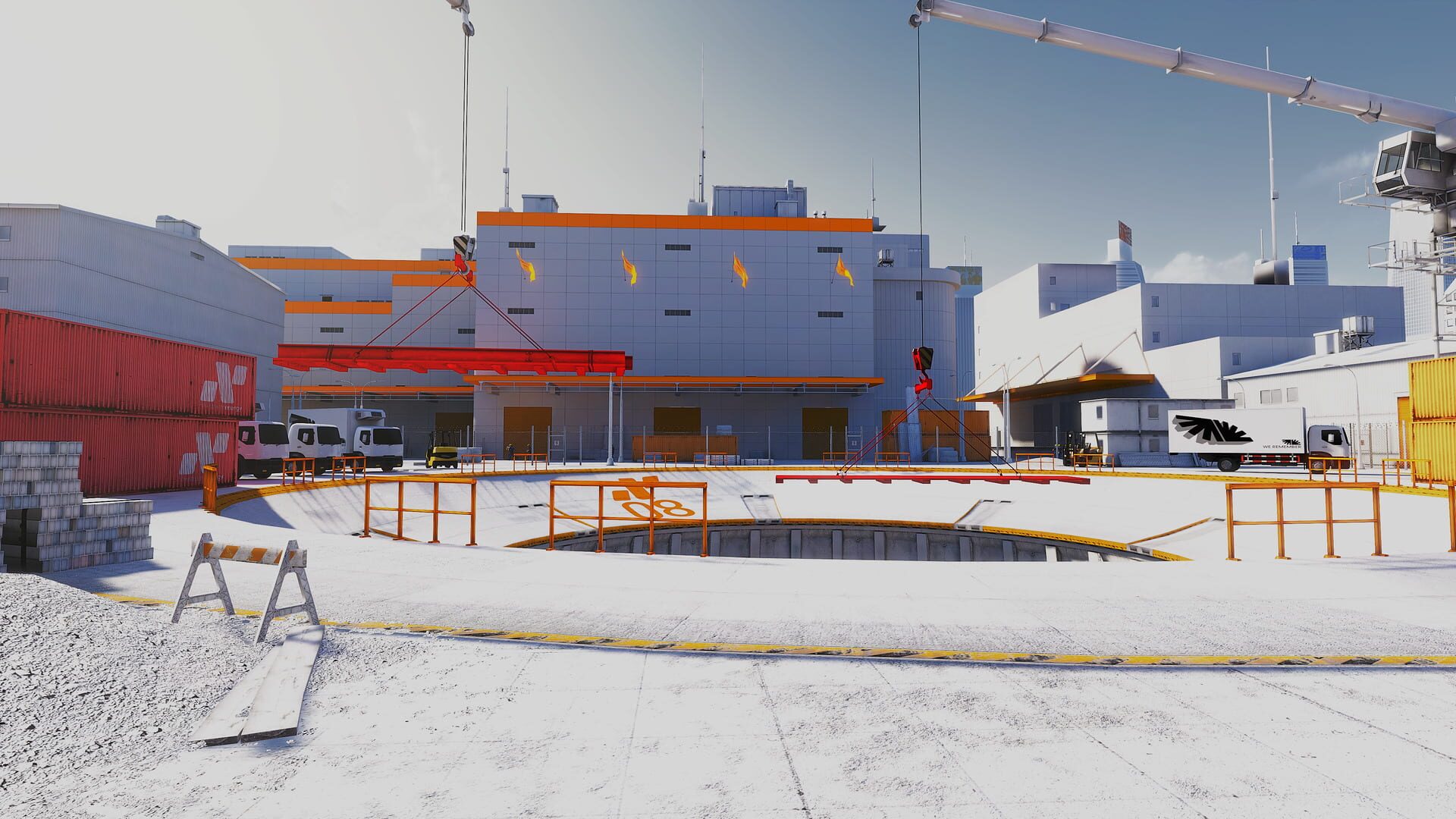 Mirror's Edge screenshot 8