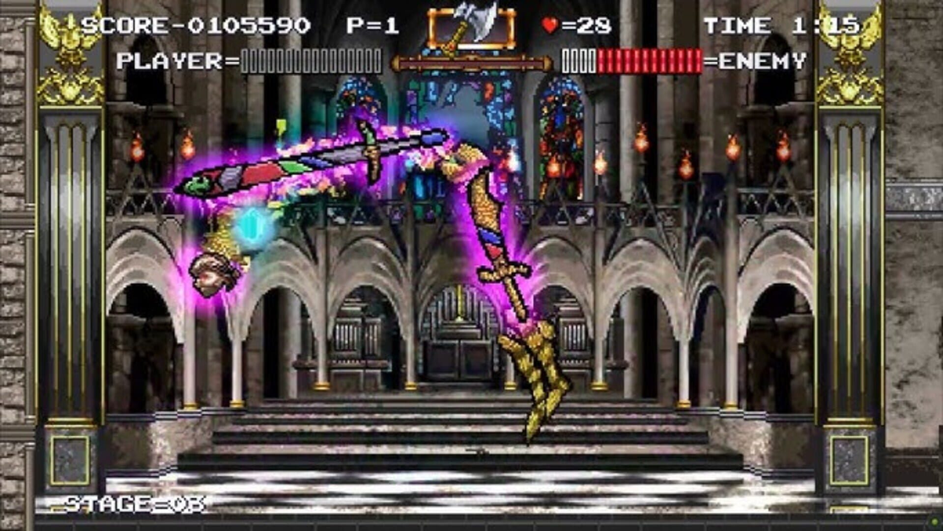 Haunted Castle Revisited screenshot 3