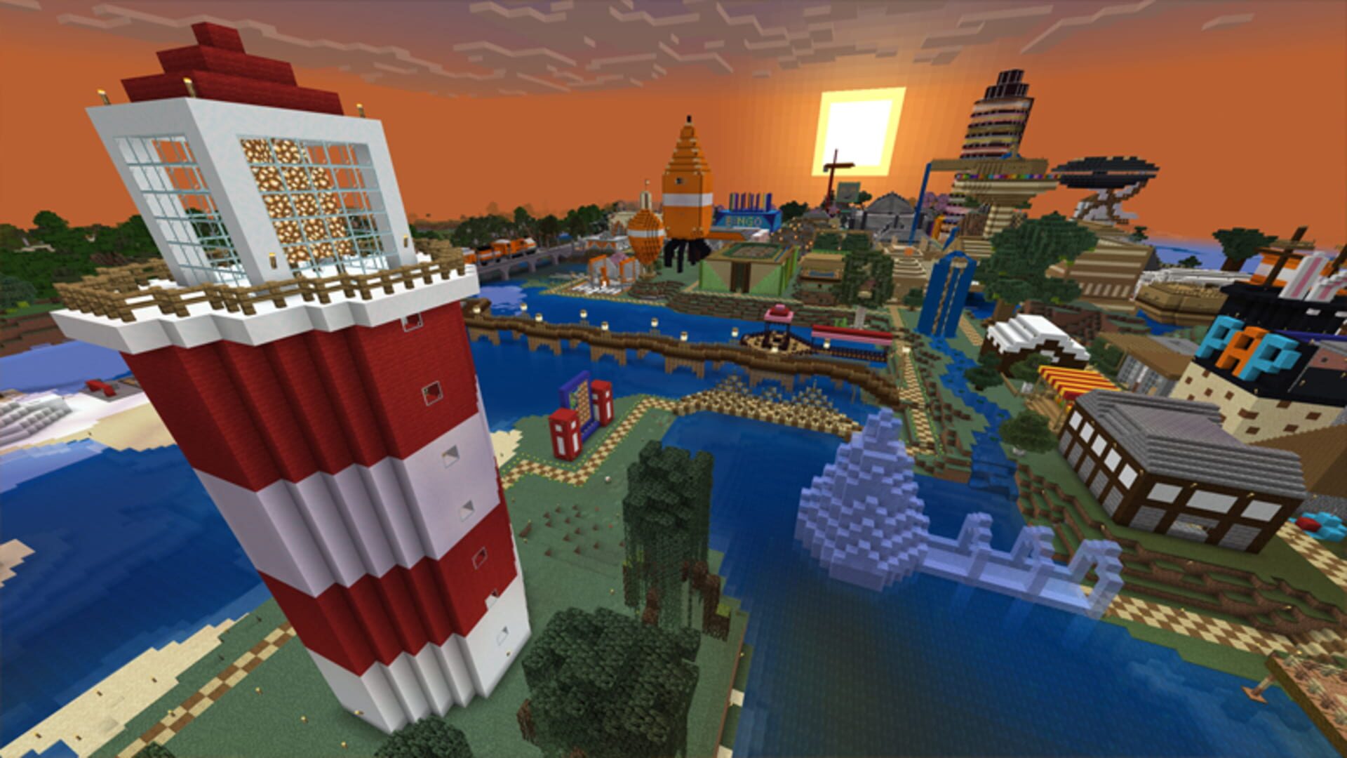 Minecraft: Stampy's Lovely World screenshot 1