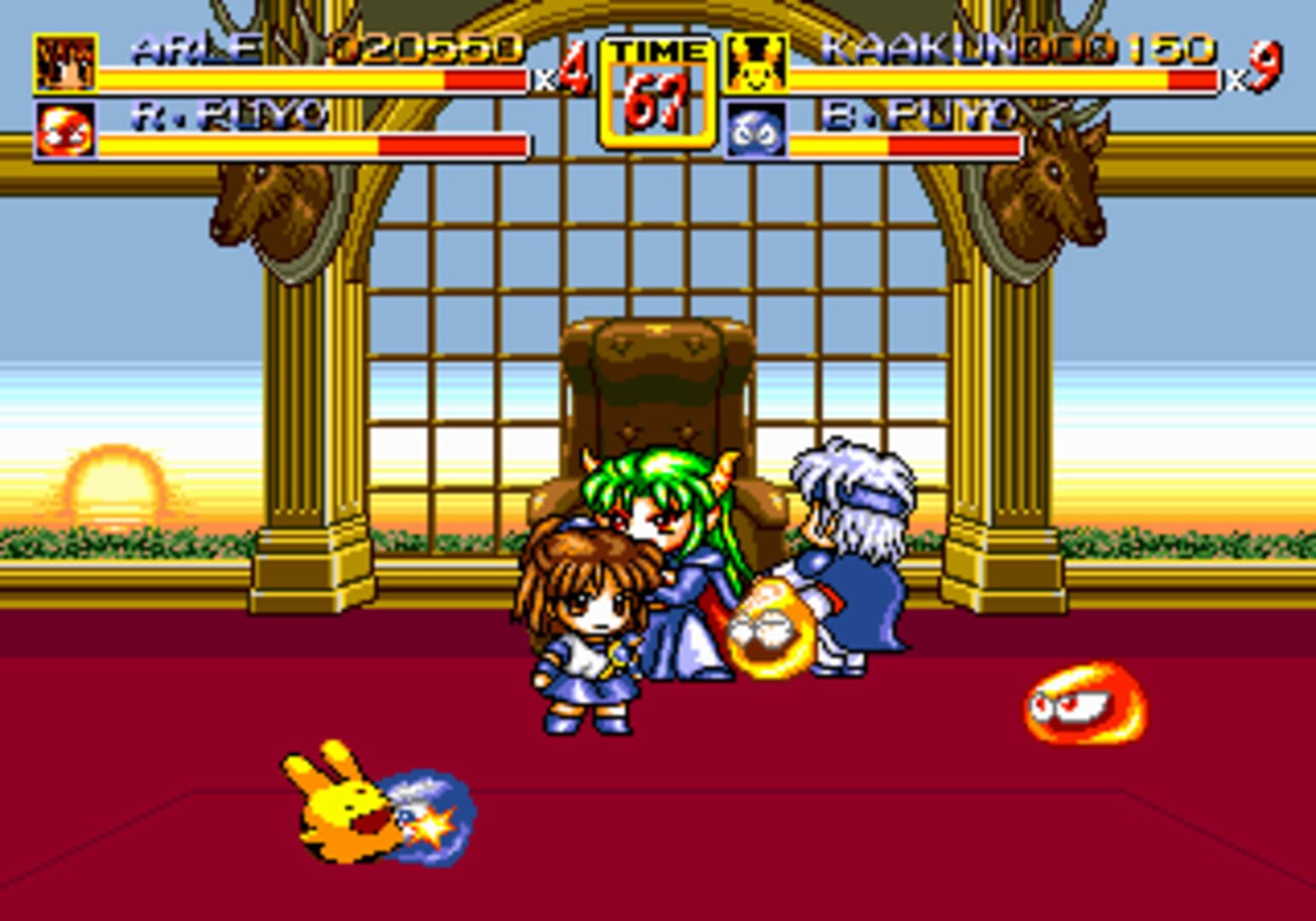 Streets of Rage 2: Puyo Wars screenshot 1
