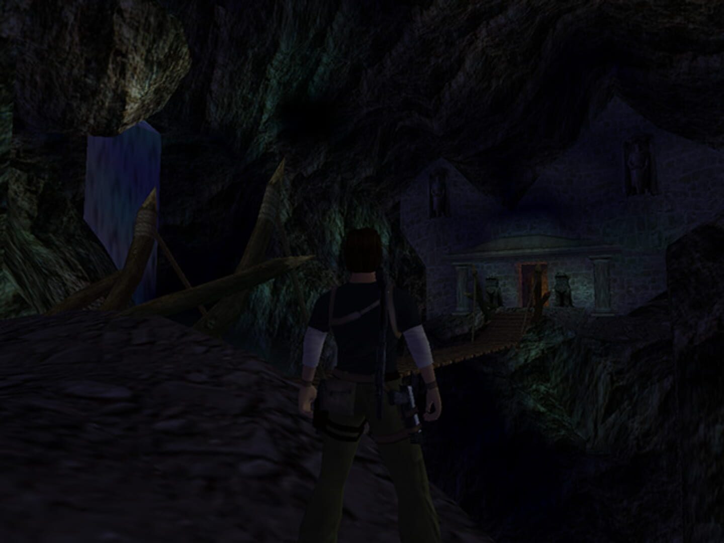 Tomb Raider: The Kurtis Trent Chronicles - Chapter 1 screenshot 1