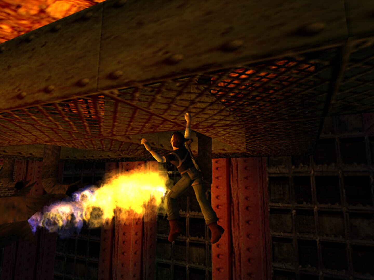 Tomb Raider: The Kurtis Trent Chronicles - Chapter 1 screenshot 2