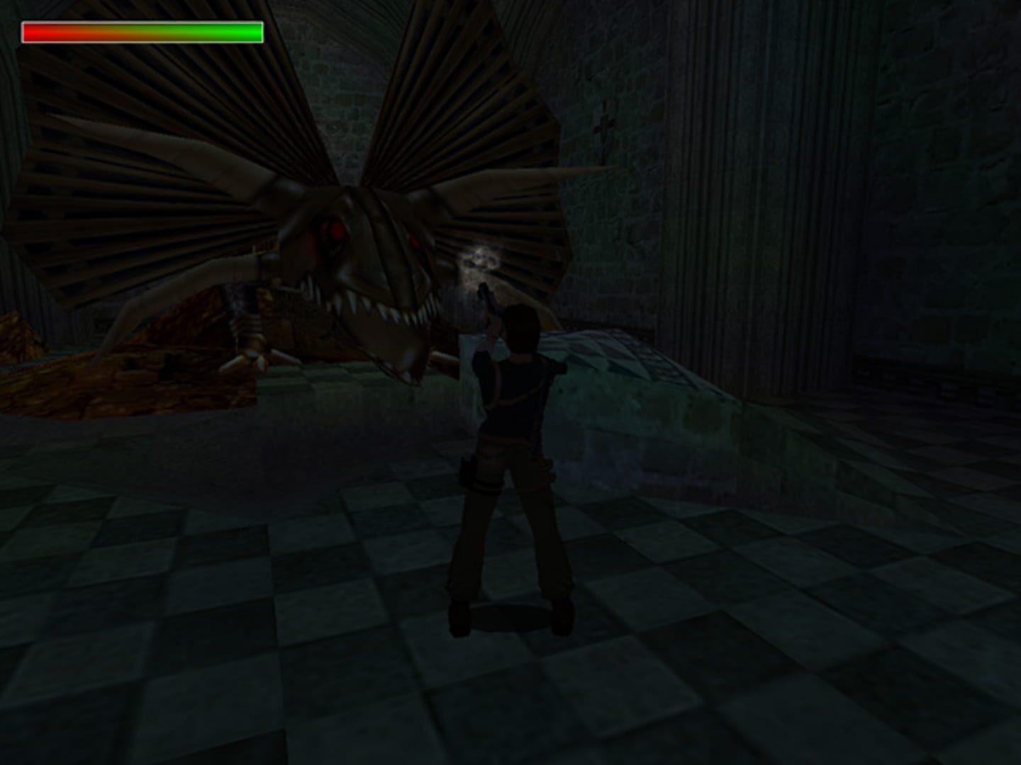Tomb Raider: The Kurtis Trent Chronicles - Chapter 1 screenshot 3