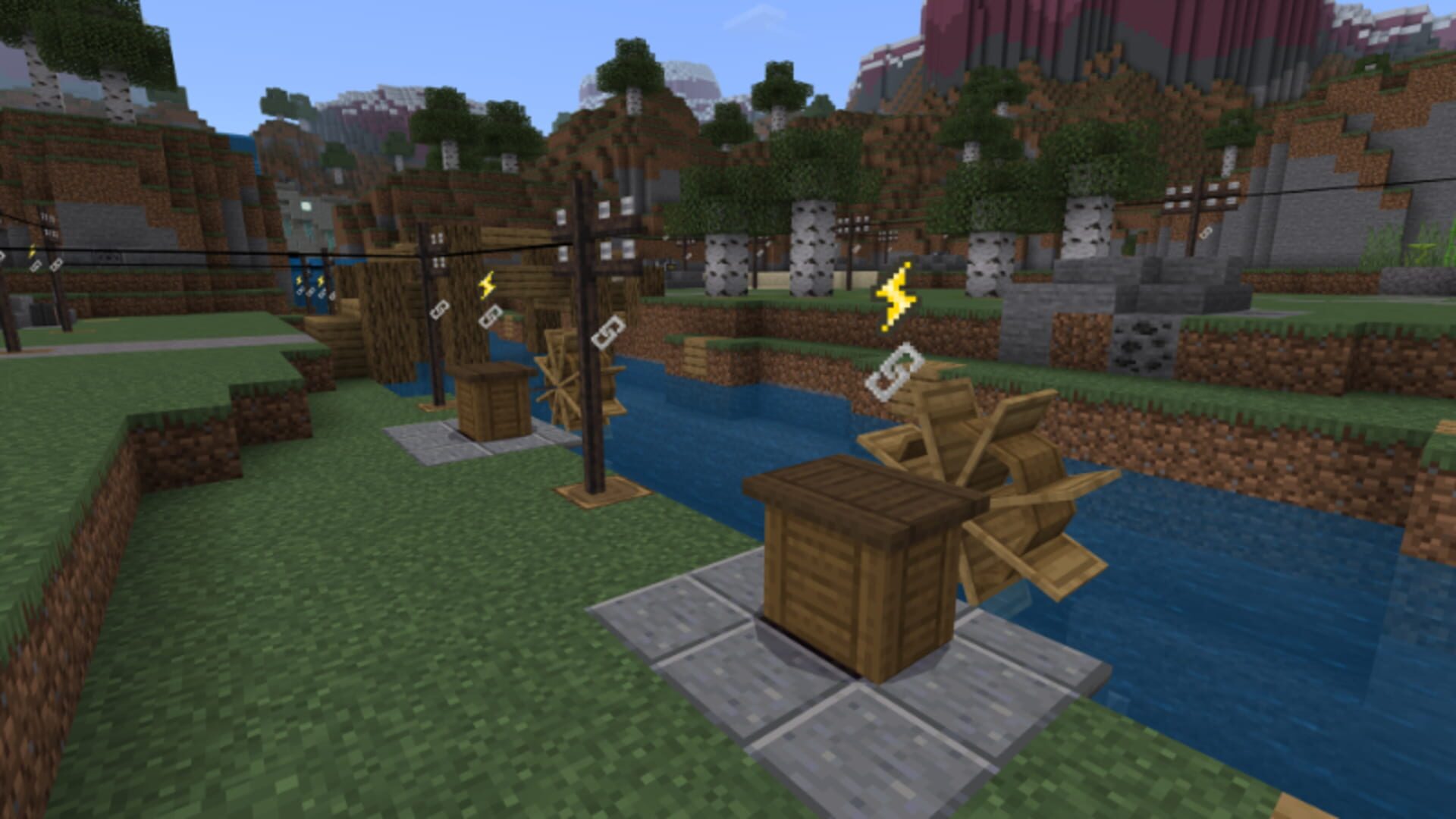 Minecraft: Power Grid Hero screenshot 1