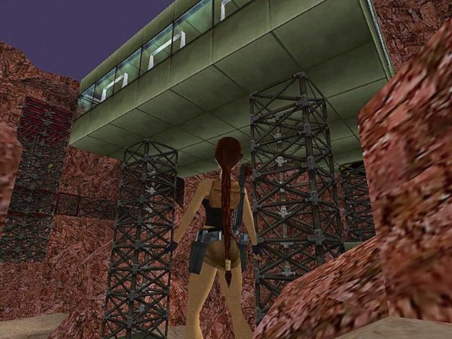 Lara at the Movies: Blood from the Mummy's Tomb screenshot 2