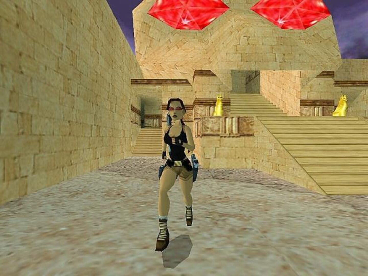 Lara at the Movies: Blood from the Mummy's Tomb screenshot 4