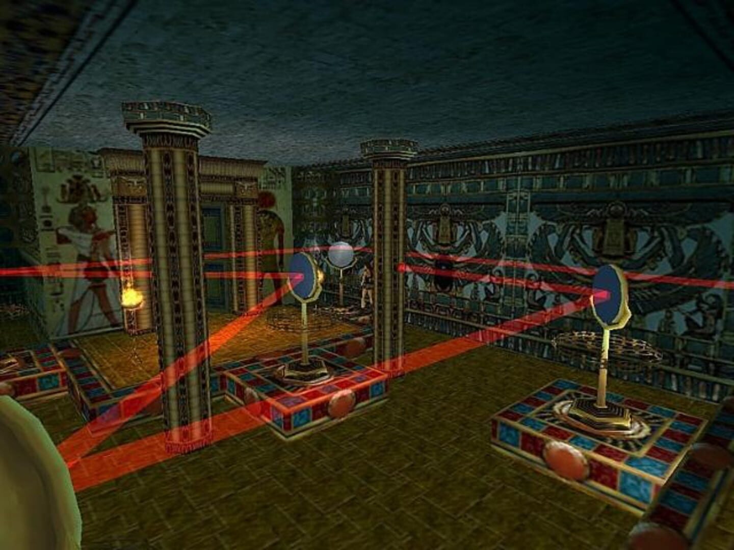 Lara at the Movies: Blood from the Mummy's Tomb screenshot 5