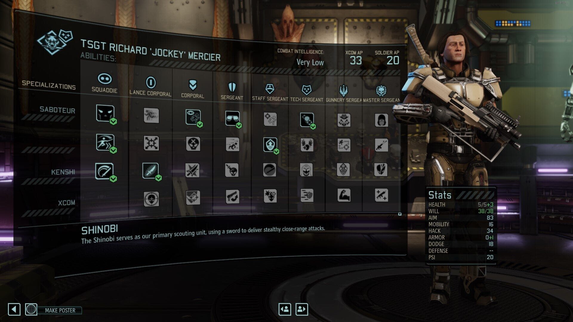 Long War of the Chosen screenshot 1