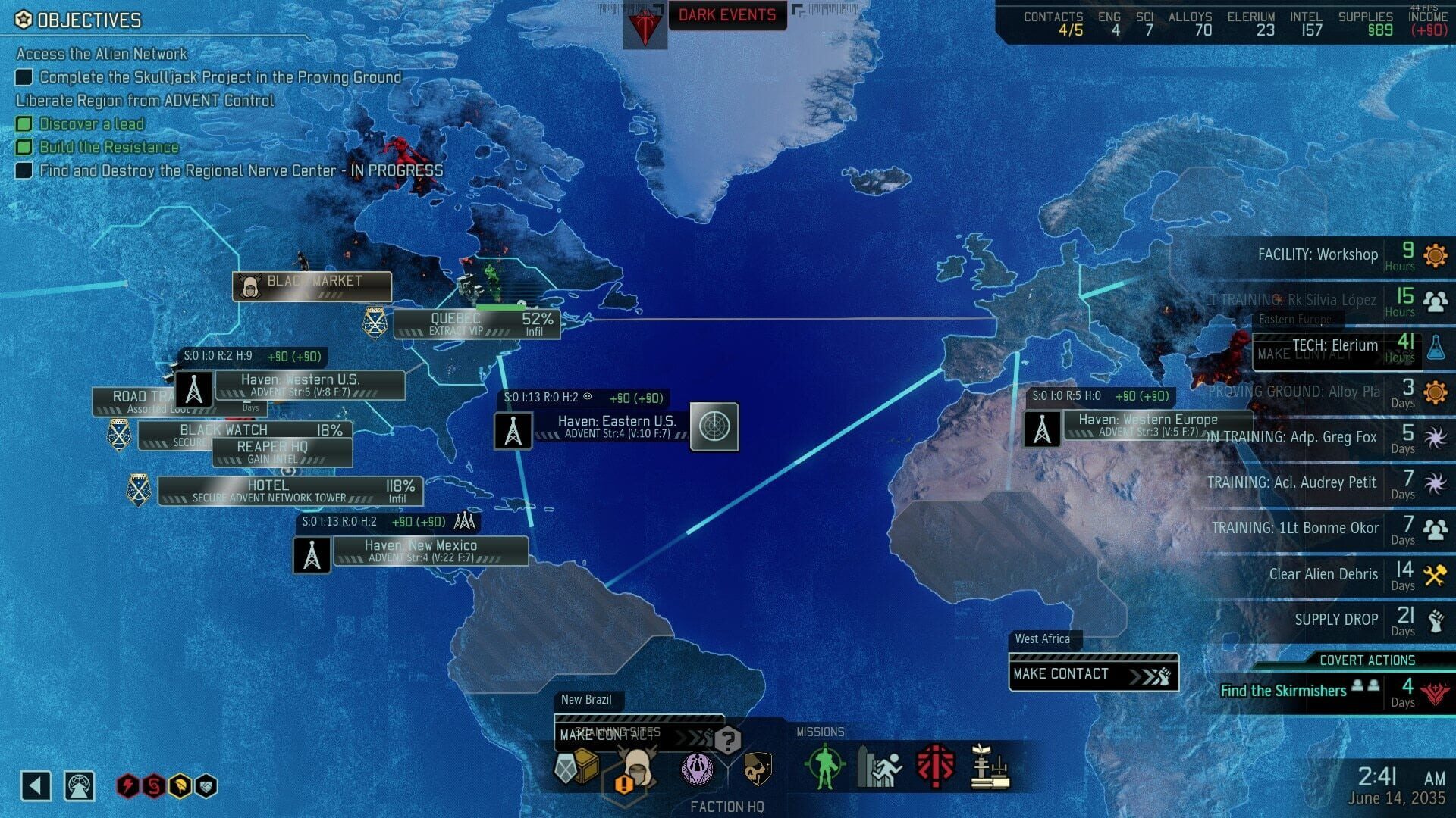 Long War of the Chosen screenshot 3