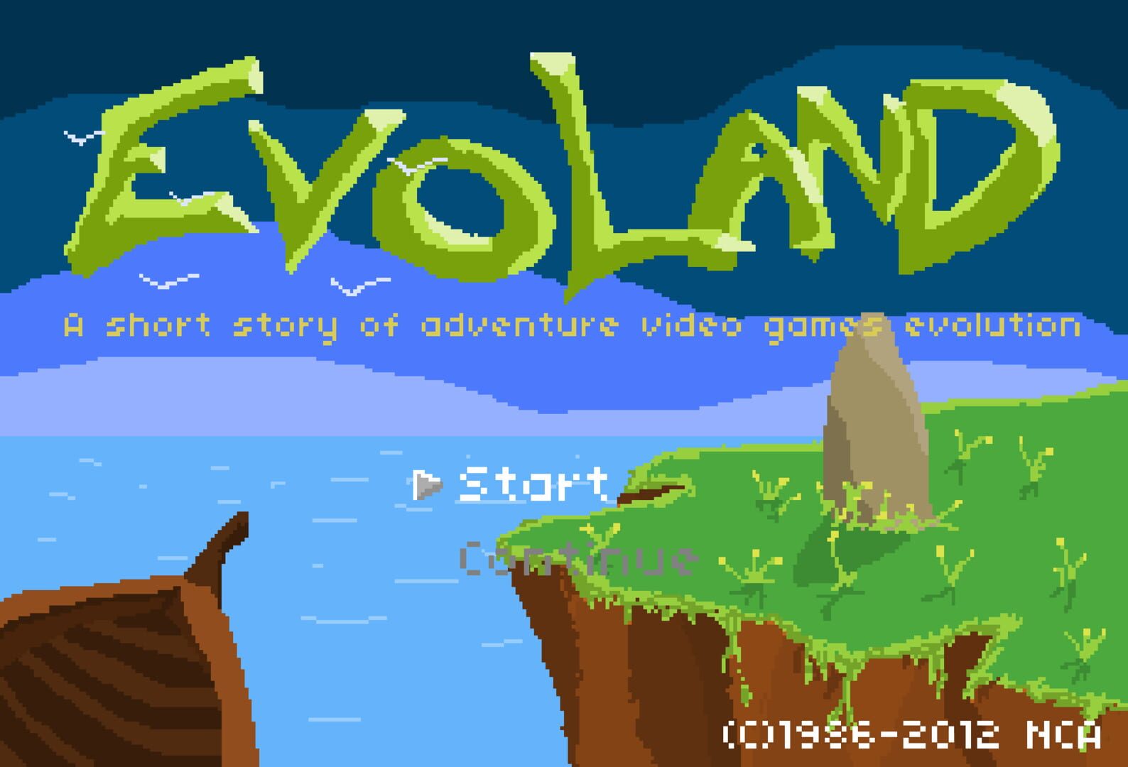 Evoland Classic screenshot 1