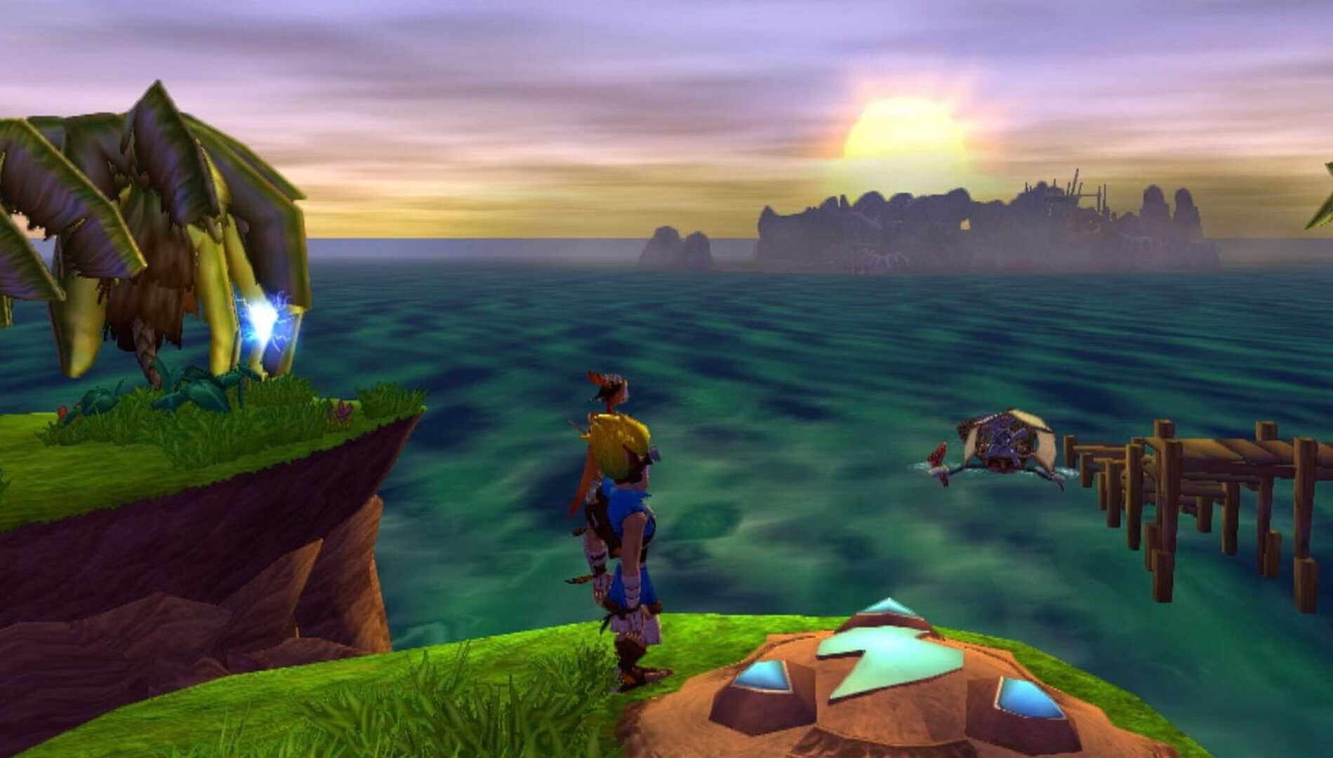 Jak and Daxter: The Precursor Legacy screenshot 1