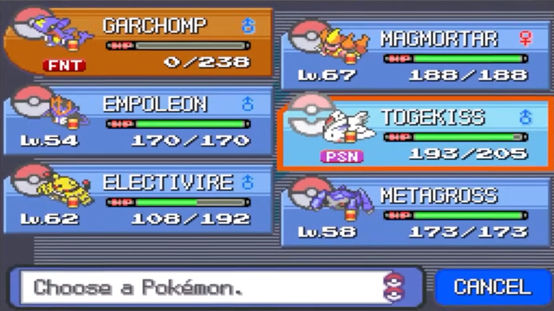 Pokemon Definitive Platinum screenshot 1