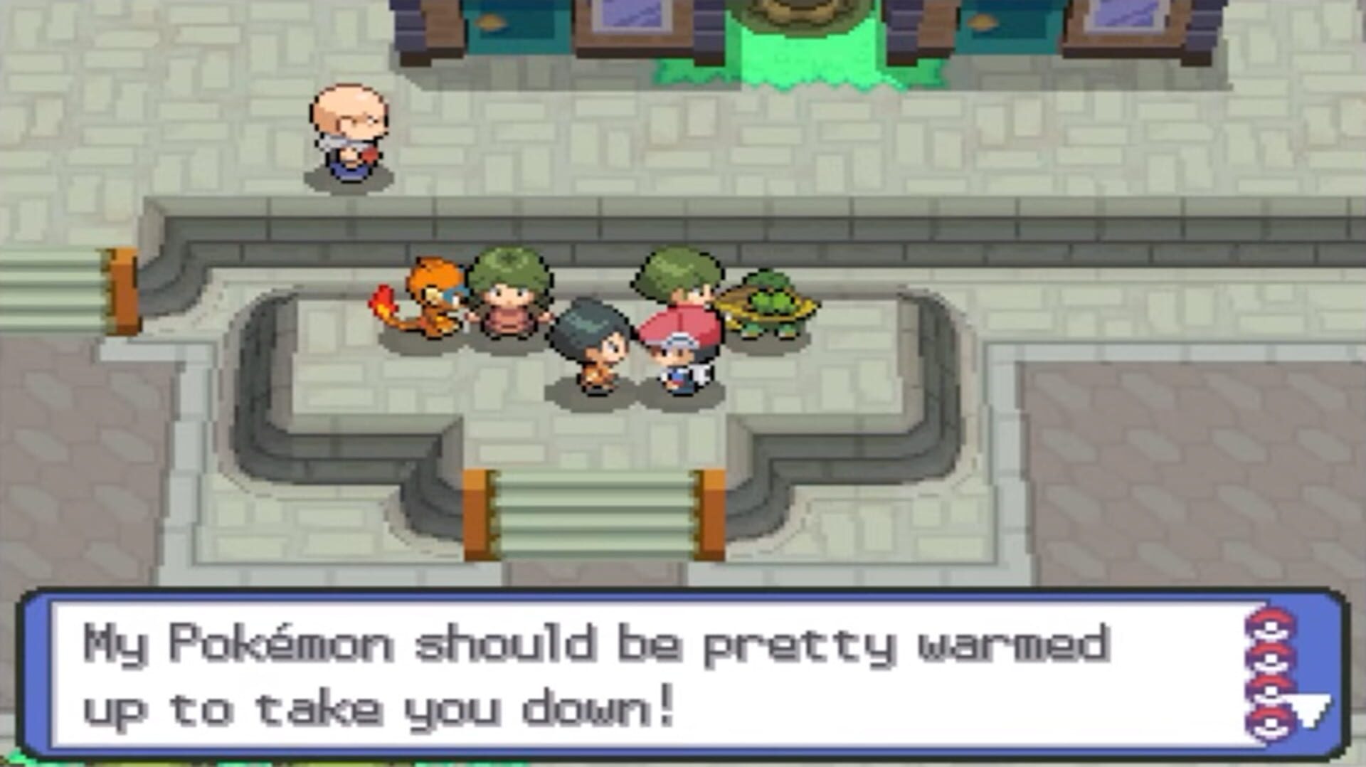 Pokemon Definitive Platinum screenshot 3