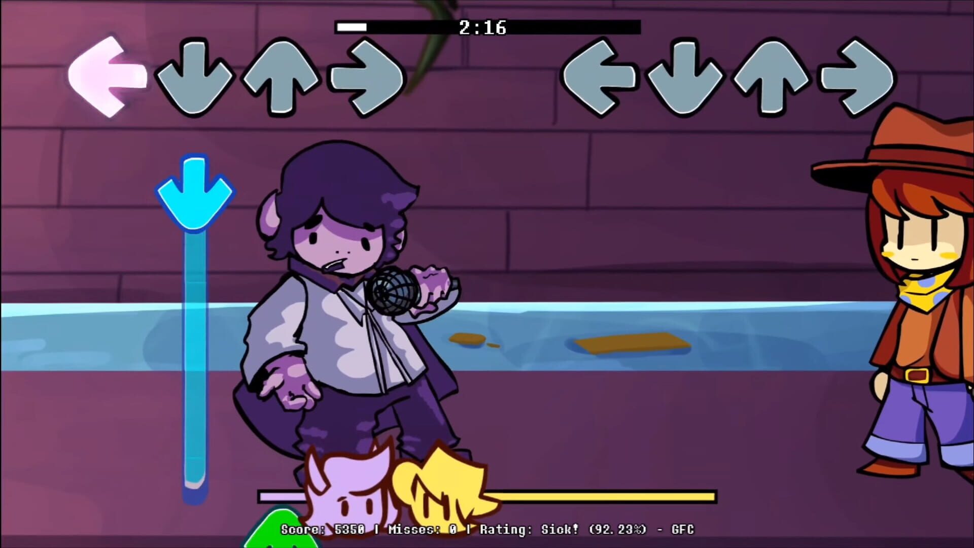 Friday Night Funkin': Yellow screenshot 1
