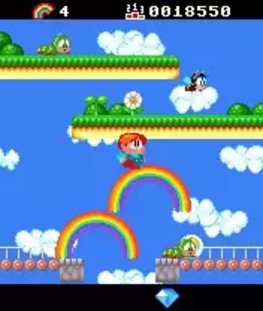 Rainbow Islands: The Story of Bubble Bobble 2 screenshot 1