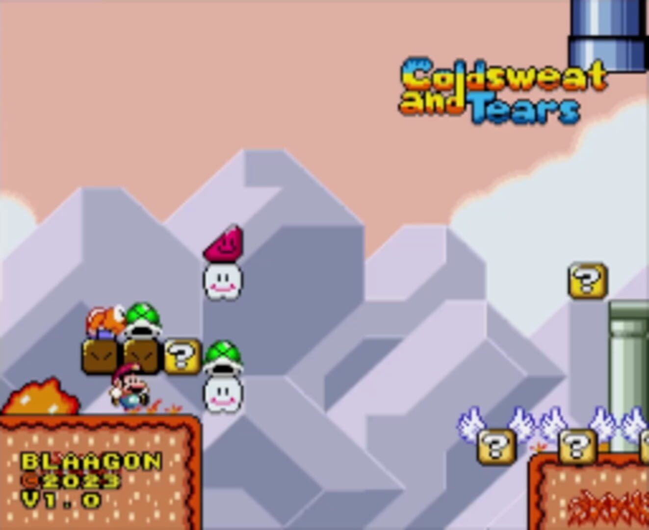 Coldsweat and Tears screenshot 1