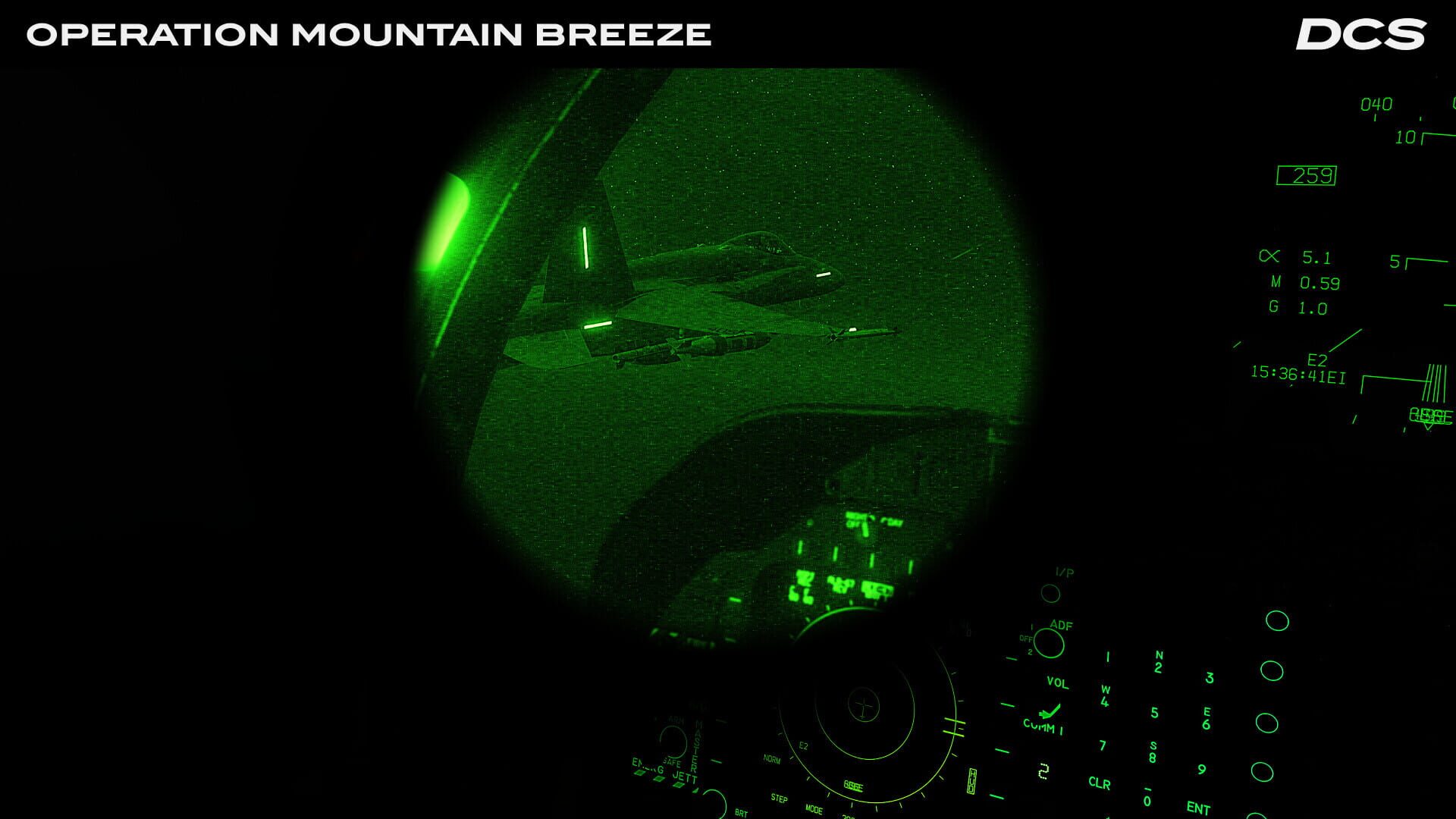 DCS World: F/A-18C Operation Mountain Breeze by Sandman Simulations screenshot 1