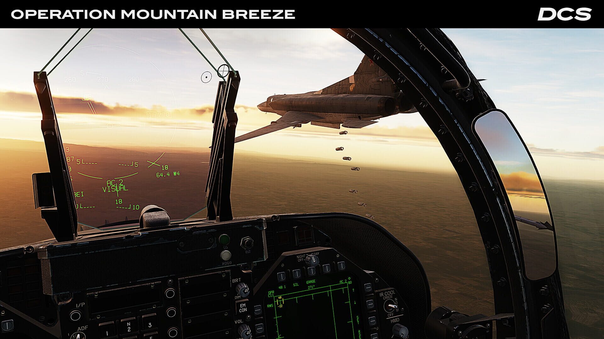 DCS World: F/A-18C Operation Mountain Breeze by Sandman Simulations screenshot 2