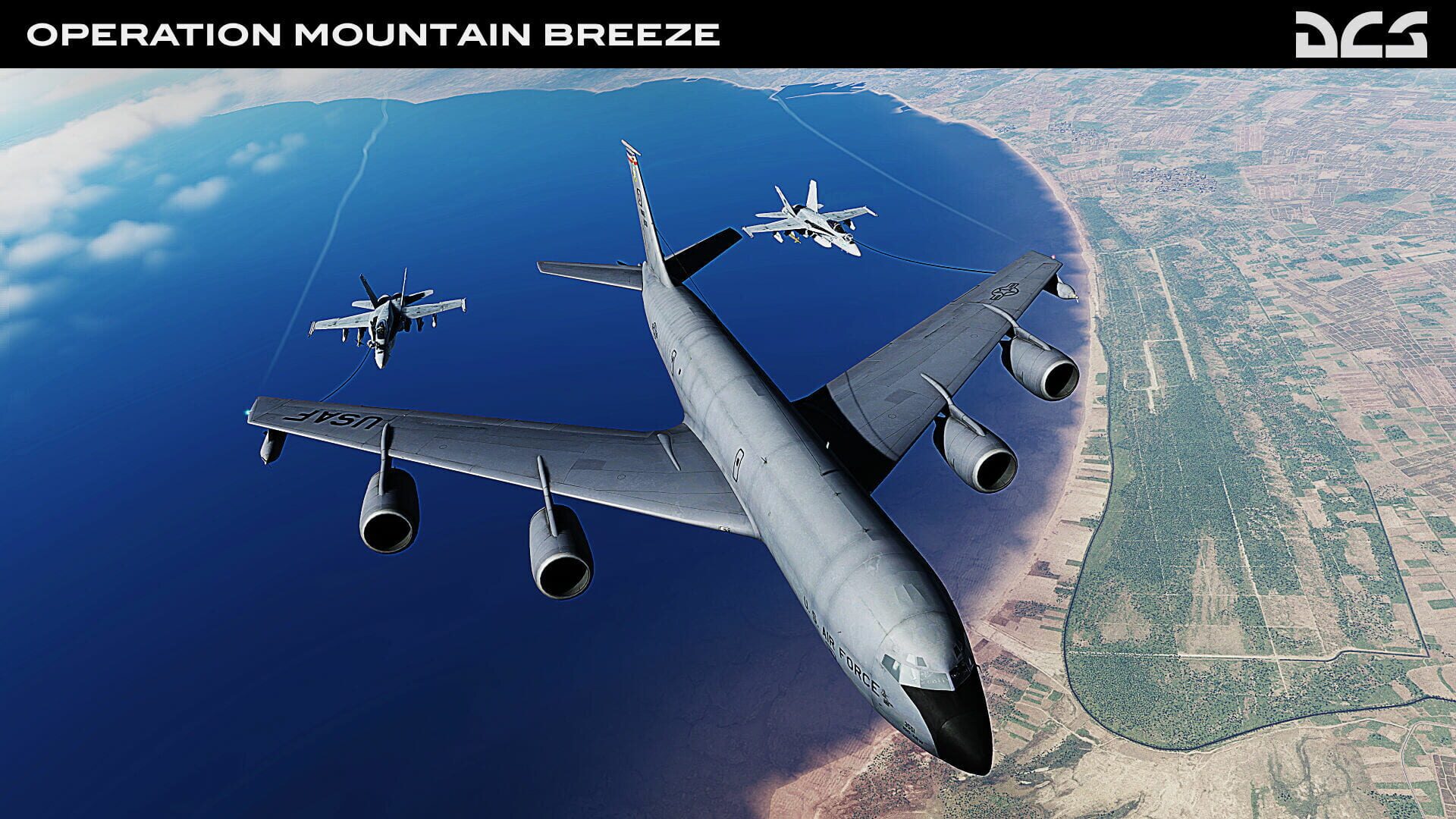 DCS World: F/A-18C Operation Mountain Breeze by Sandman Simulations screenshot 5