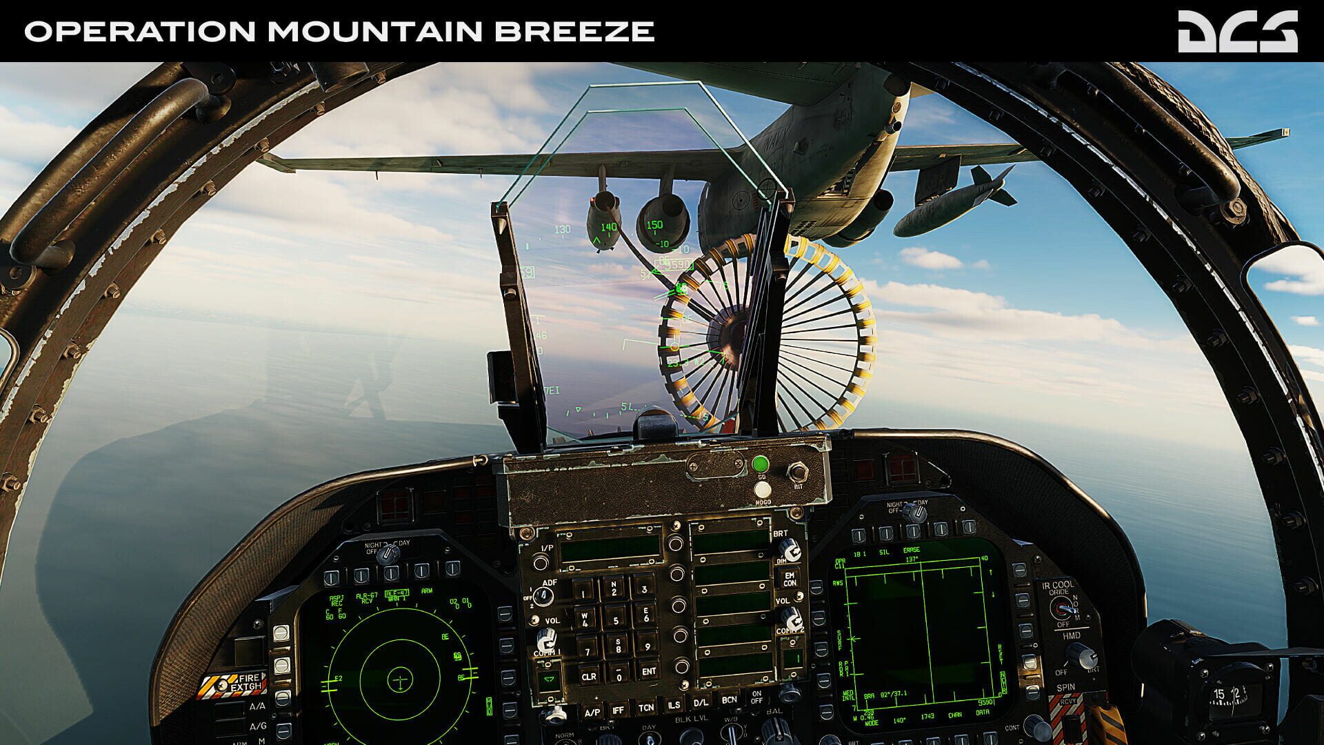 DCS World: F/A-18C Operation Mountain Breeze by Sandman Simulations screenshot 6
